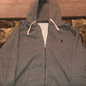 POLO Ralph Lauren XXL Full Zip Sweatshirt